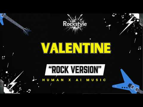 Valentine – Jim Brickman & Martina McBride (Rock Version) | RockStyle Lyric Video