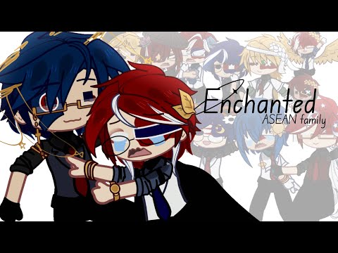 ✦ | Enchanted | Countryhumans | ASEAN family | Fluff