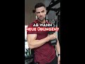 AB WANN NEUE ÜBUNGEN?🤔