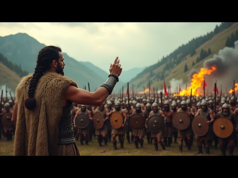 Rome’s Hidden Nightmare: The Great Illyrian Revolt Against Emperor Augustus