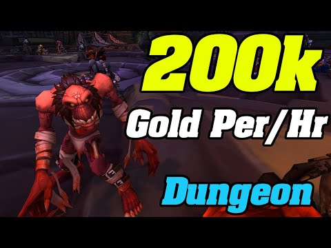 The 200k Gold Per Hour Dungeon That Nobody Is Doing