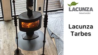 Работа печи Lacunza Tarbes 