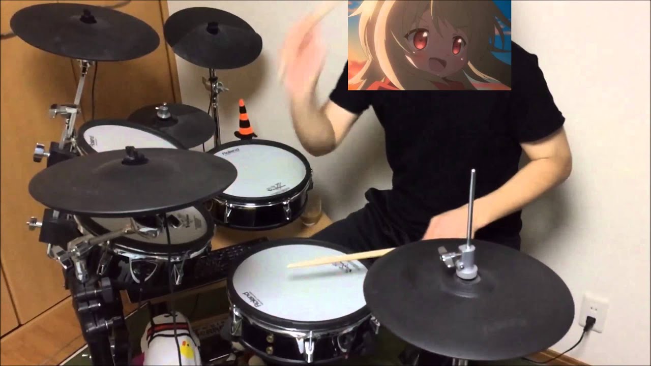 【ランス・アンド・マスクス 】【Lance N' Masques】【OP】【drum cover】【叩いてみた】