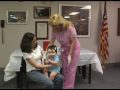 Holding A Baby For Vaccine Shots