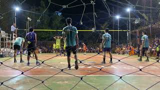 Download lagu Rajawali cup Lebak vs kaliaman hujan smash seruu mp3