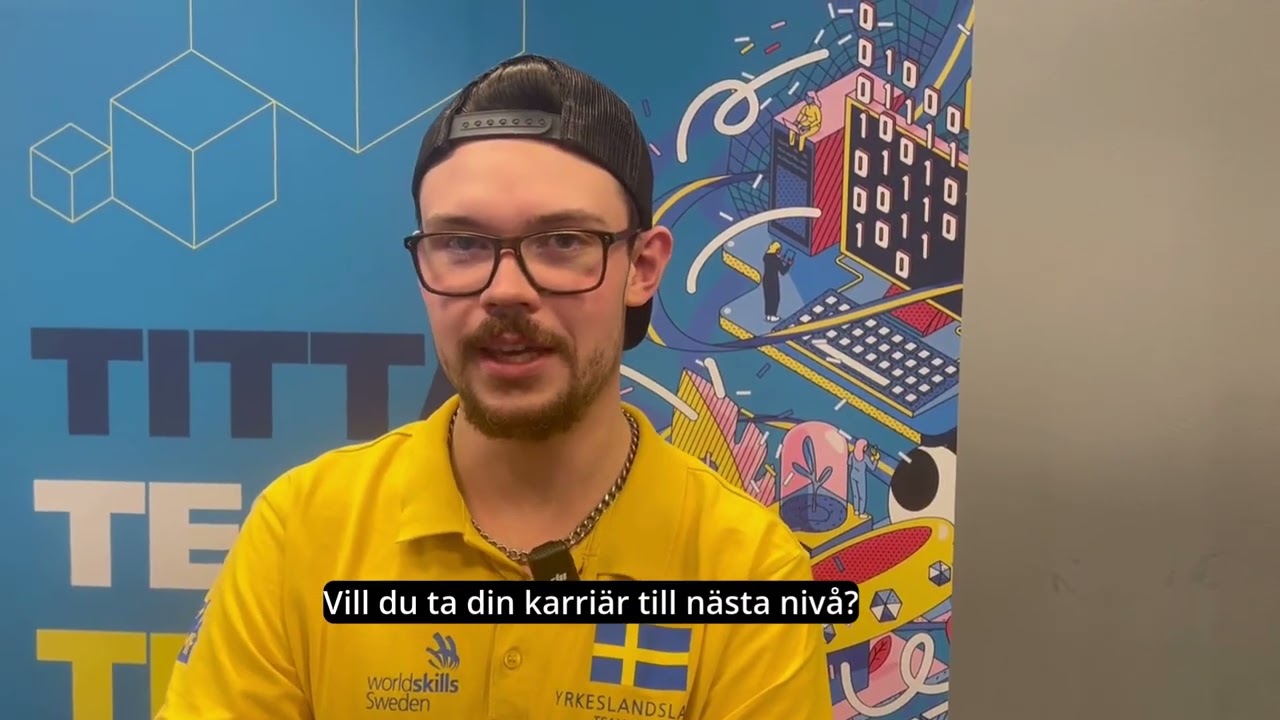 Möt tidigare tävlande: Gustav Weber