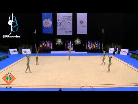 Finland - 1st Round - 5 Arcos (Hoops) - Junior - IT of Lisbon 2013