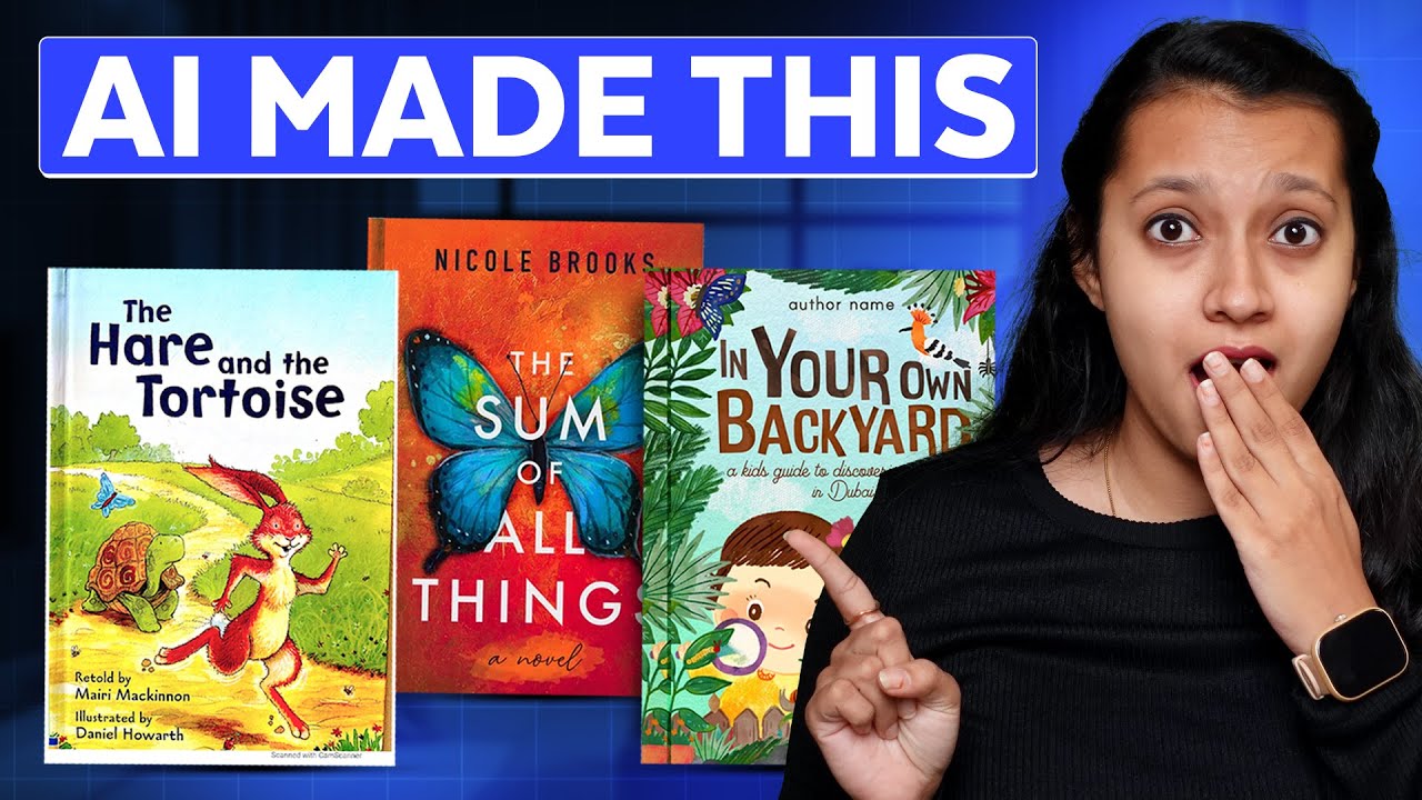 How to Generate a Stunning Book Cover with AI | No Design Skills Needed