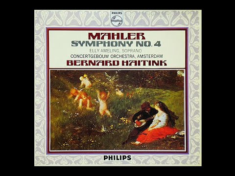Mahler: Symphony No. 4 - Ameling, Haitink / 말러: 교향곡 4번 - 아멜링, 하이팅크
