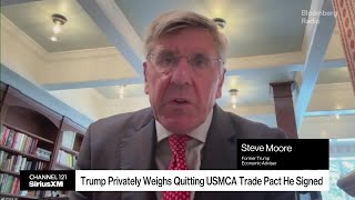 Fmr. Trump Eco Adviser: USMCA Has Been 'Enormously' Advantageous
