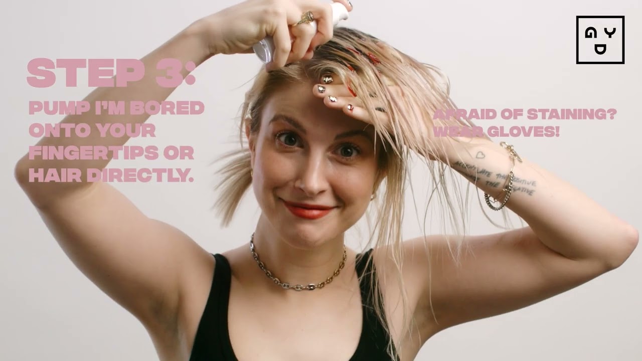 Good Dye Young - I'm Bored Temporary Color Hair Serum