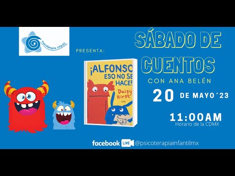 "¡Alfonso, eso no se hace!" en sábado de cuentos