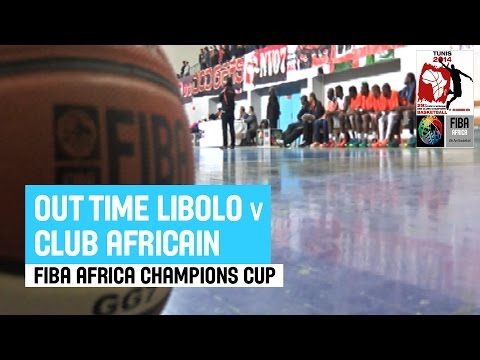 CRD Libolo (ANG) v Club Africain (TUN) - Last 5 minutes OT - 2014 FIBA Africa Champions Cup for Men