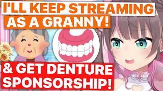 Matsuri Wants To Stream As A Granny (Natsuiro Matsuri / Hololive) [Eng Subs]