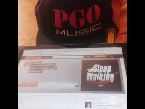 #sleepwalkinchallenge SLEEP WALKIN - Mozzy ft. Doe'sha Da Don #PGOMusic