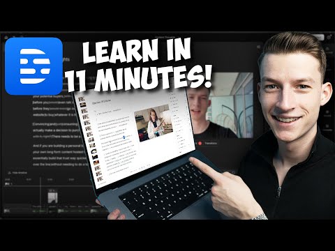 Descript tanıtım videosu