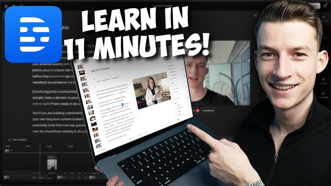 Descript For Beginners 2025 | Everything You NEED To KNOW!