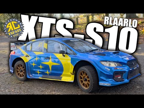 @Rlaarlo Upping the STAKES in 1/10 RC RALLY Cars with the XTS-S10.