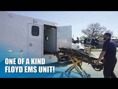 Tour this one-of-a-kind Floyd EMS custom unit!