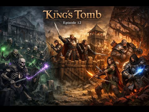 Lessaria - The King's Tomb - Episode 12