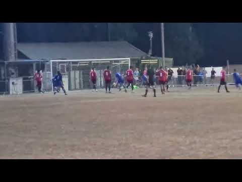 Stansted Vs Hadley FA Cup Extra Preliminary Round