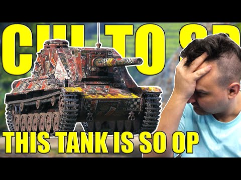 This Tank is So OP in World of Tanks! (Chi-To SP)
