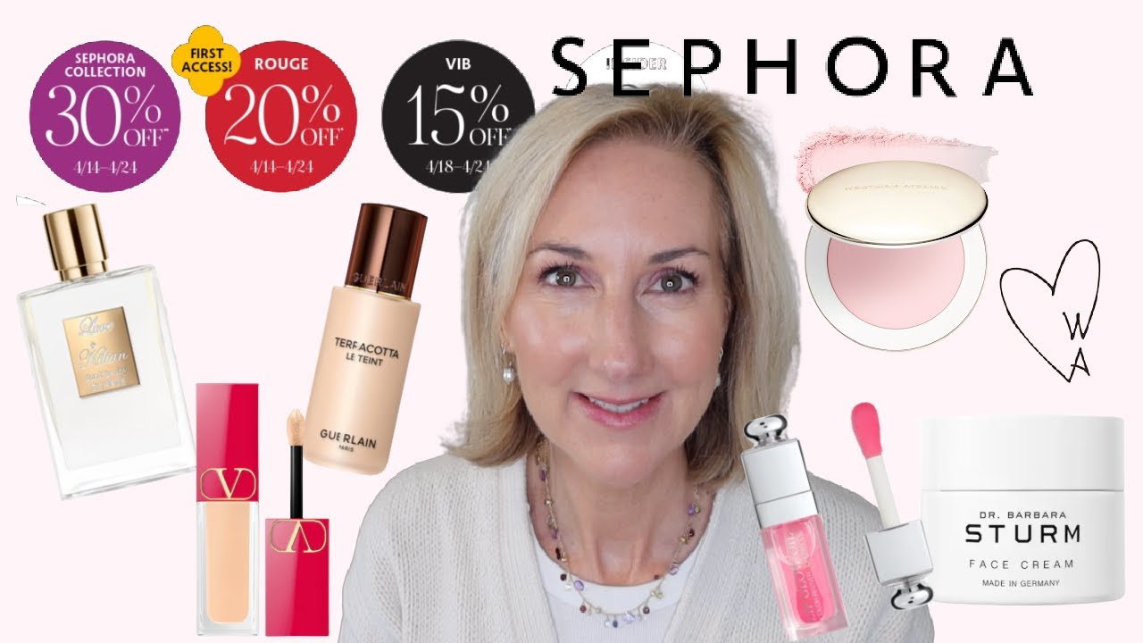 SEPHORA VIB SALE RECOMMENDATIONS AND WISHLIST | SPRING 2023!