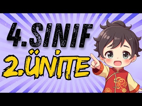 4.SINIF İNGİLİZCE 2.ÜNİTE KONU ANLATIMI | NATIONALITY