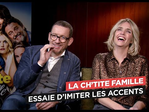 L'ITW 100% ACCENTS DE DANY BOON (La Chtite Famille)