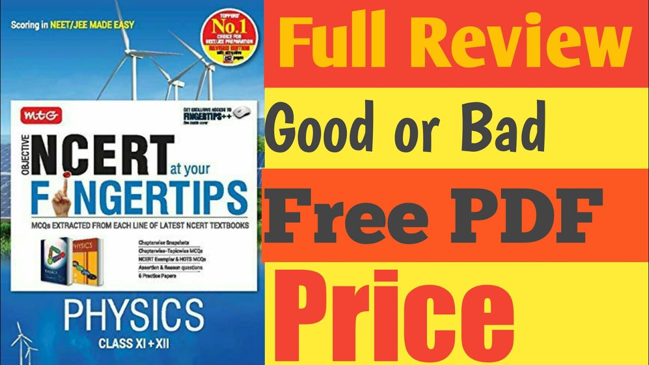 NCERT at Your FINGERTIPS Review and Unboxing Class( XI+XII) Physics JEE/ NEET/ ICAR/ 2019-20