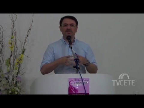 Rossandro Klinjey - Tema: O Espírita na política.