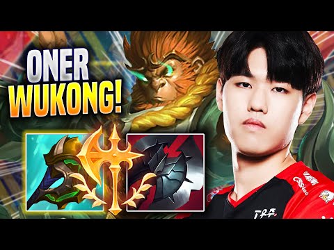 ONER IS READY TO PLAY WUKONG! - T1 Oner Plays Wukong JUNGLE vs Elise! | Season 2023