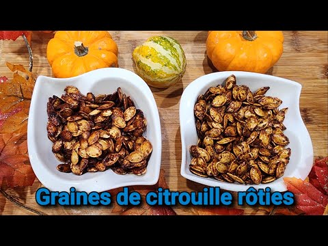 Graines de citrouille (au airfryer)