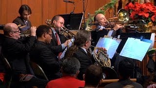 Manhattan Brass Quintet :: Dec 24 @middlechurch