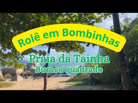 Praia da Tainha: Paraíso Escondido em Bombinhas, SC! #Vlog