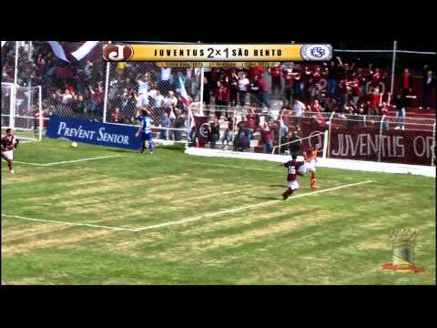 Gols | Copa Paulista | Juventus 2x1 São Bento