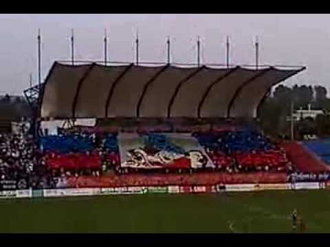 Polonia Bytom - Raków Częstochowa Oprawa 31.08.2013