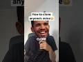 How To Clone Anyone S Voice Using AI Shorts