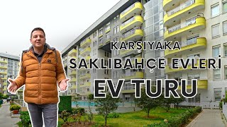 Karşıyaka Saklıbahçe Sitesi Daire Turu