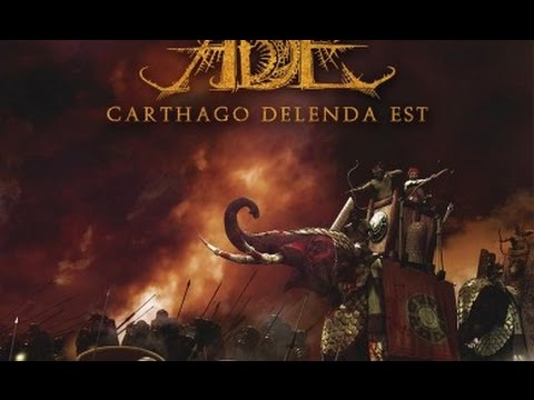 ADE - Carthago delenda est [Lyric Video]