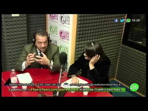 Radio Lombardia - Pane al Pane - Ospiti Rosaria Iardino e Filippo Jarach