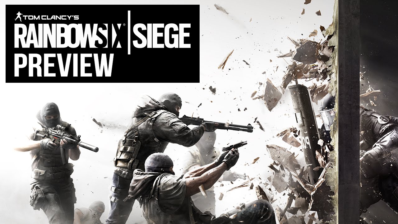 Rainbow 6 Siege Preview - YouTube