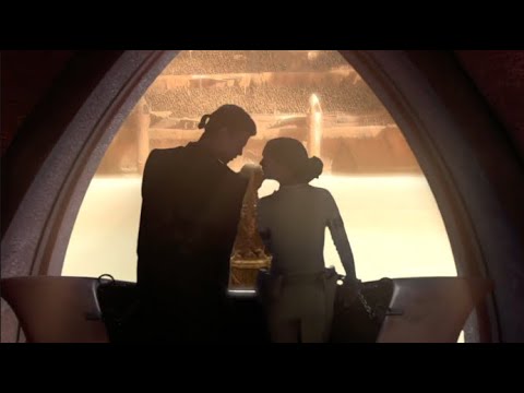 "I truly, deeply, love you" - Anakin & Padme Scene