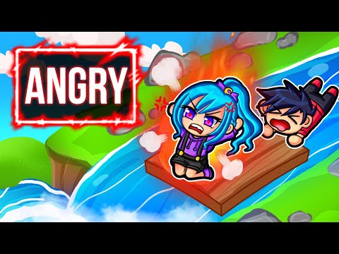 KREW is ANGRY in Human Fall Flat!