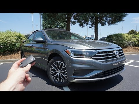 2019 Volkswagen Jetta SEL: Start Up, Test Drive, Walkaround and Review