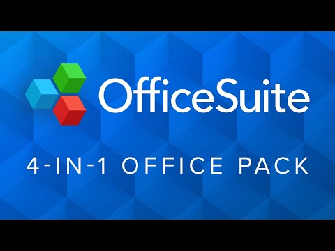 OfficeSuite: Word, Sheets, PDF video