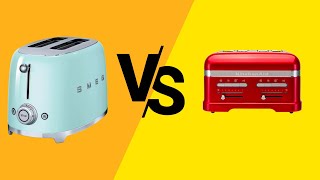 Kitchenaid Retro Toaster vs Smeg Retro Toaster 2023