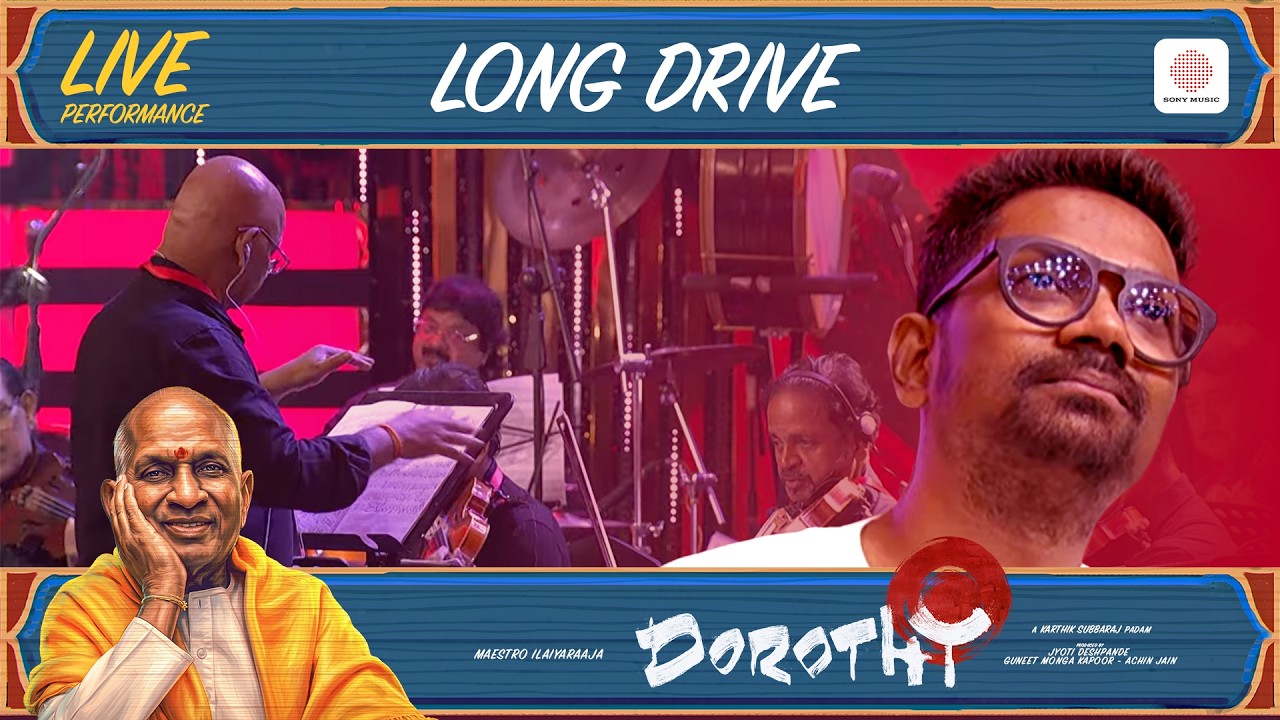 Long Drive - Dorothy Audio Launch Live Performance | Ilaiyaraaja | Karthik Subbaraj