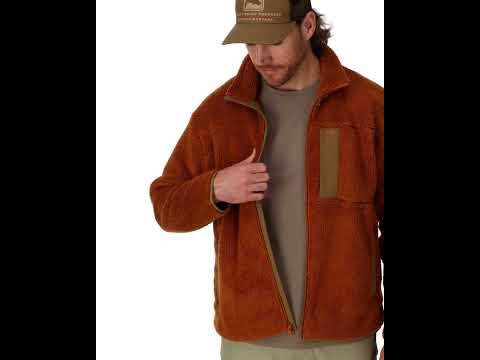 Jacheta Simms Coldweather Fleece Sturgeon