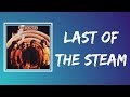 The Kinks - Last of the Steam (Lyrics)